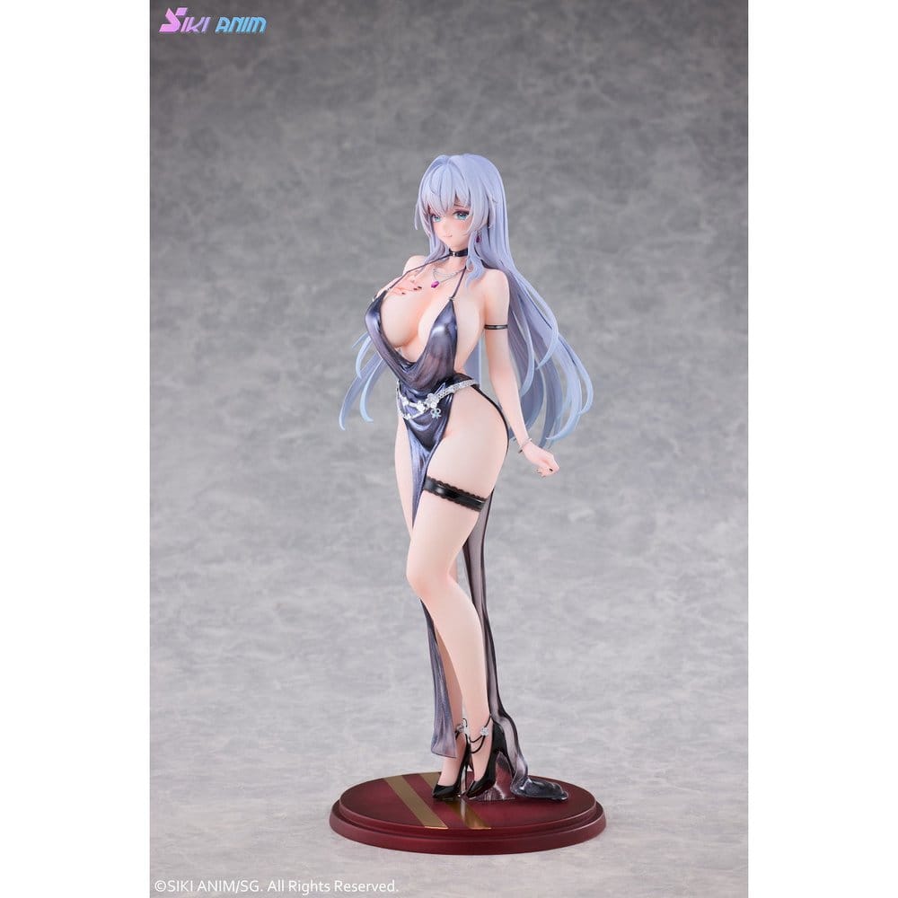 Original Character PVC Figur 1/6 Shion Alfine Dress Ver. Deluxe Edition 27 cm Image 10