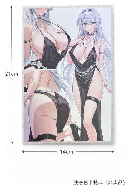 Original Character PVC Figur 1/6 Shion Alfine Dress Ver. Deluxe Edition 27 cm Image 12