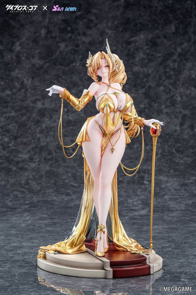 Daiblos Core PVC Figur 1/6 Lobera Passionate Night 32 cm Image 1