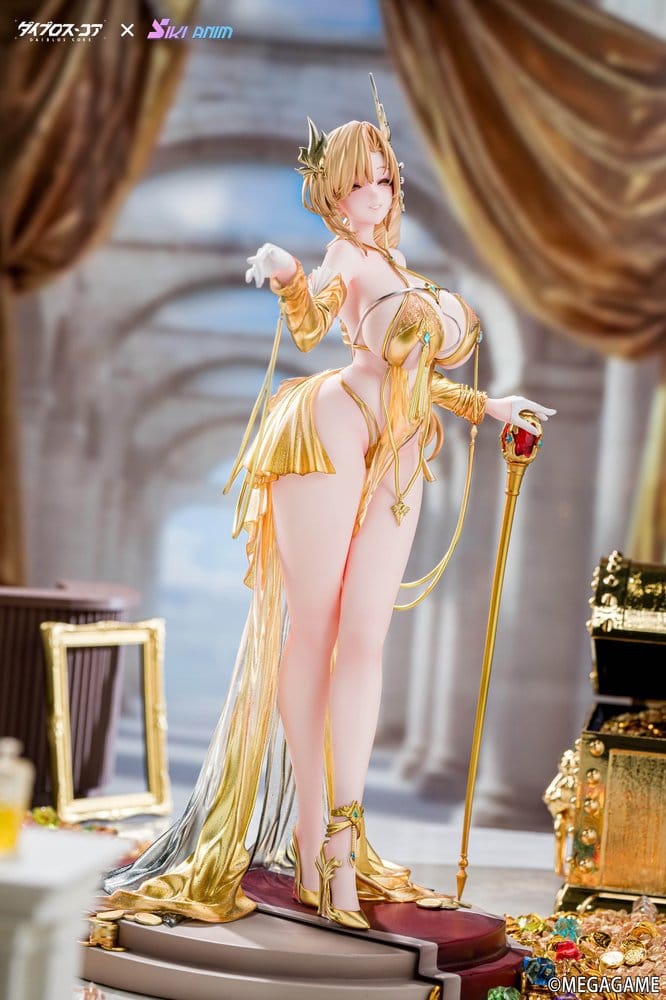 Daiblos Core PVC Figur 1/6 Lobera Passionate Night 32 cm Image 7