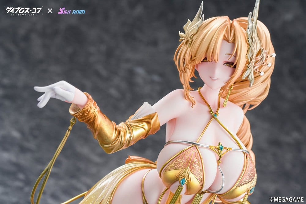 Daiblos Core PVC Figur 1/6 Lobera Passionate Night 32 cm Image 11