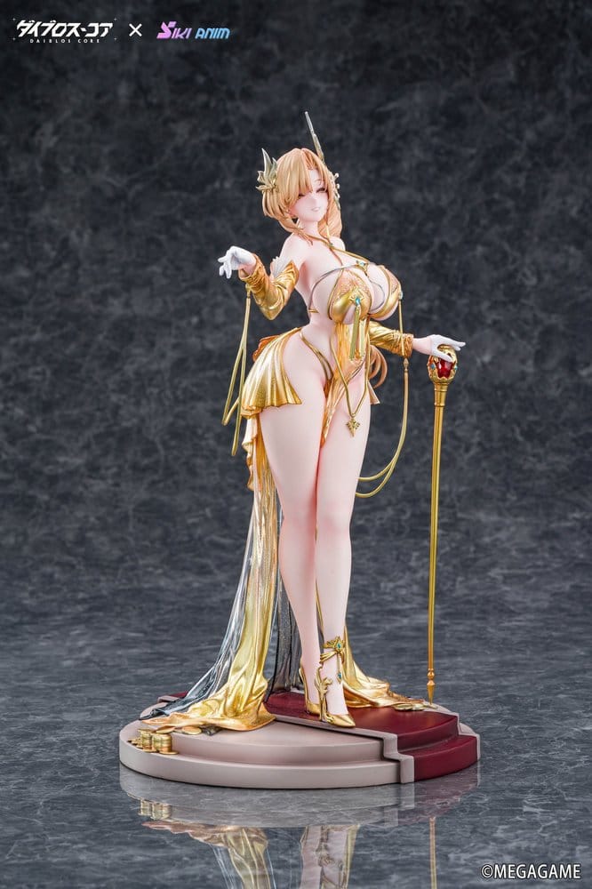 Daiblos Core PVC Figur 1/6 Lobera Passionate Night 32 cm Image 16