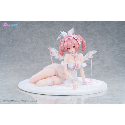 Original Character PVC Figur 1/4 White Rabbit Rosu Angel Ver. Illustrated by Rosuuri 23 cm Image 2