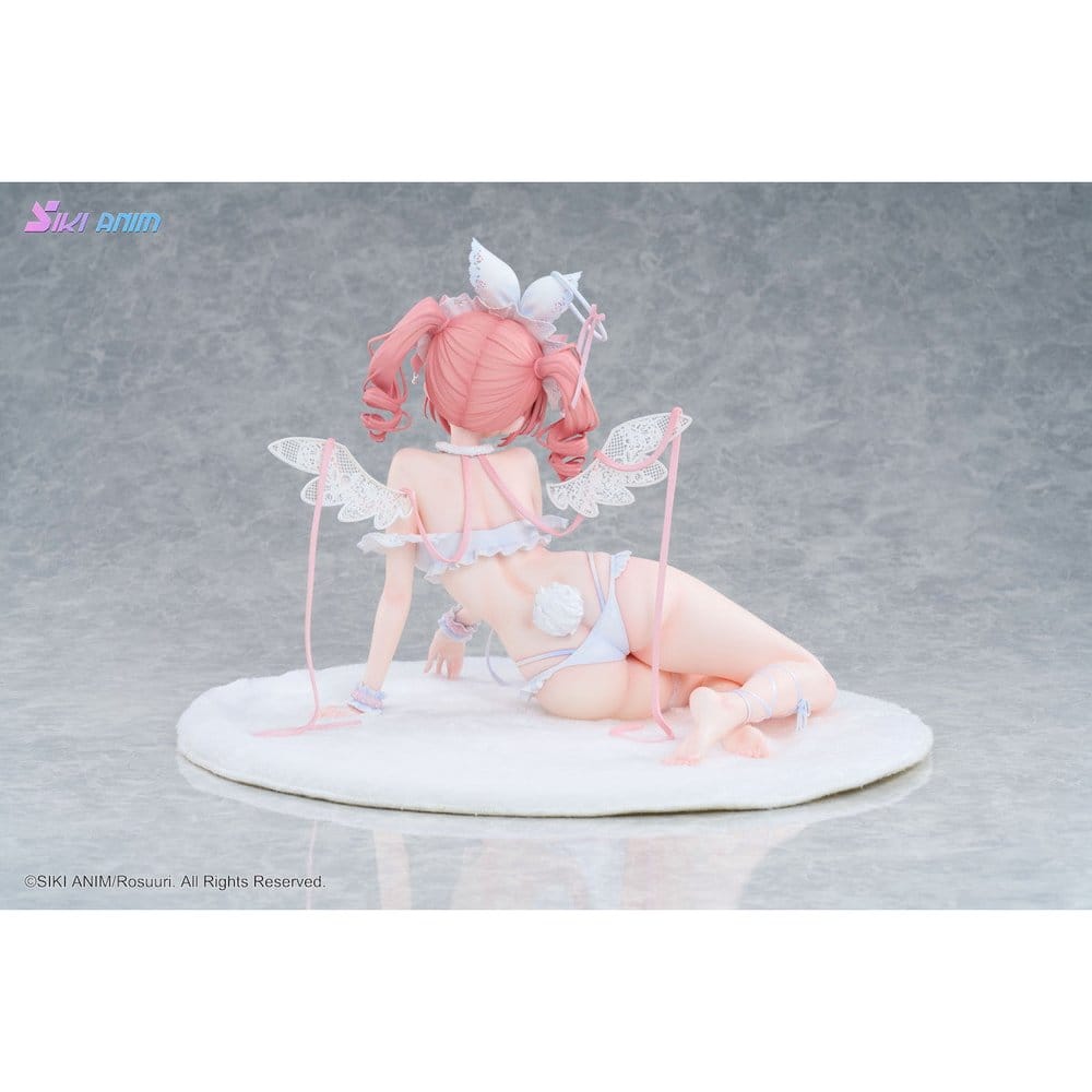 Original Character PVC Figur 1/4 White Rabbit Rosu Angel Ver. Illustrated by Rosuuri 23 cm Image 3