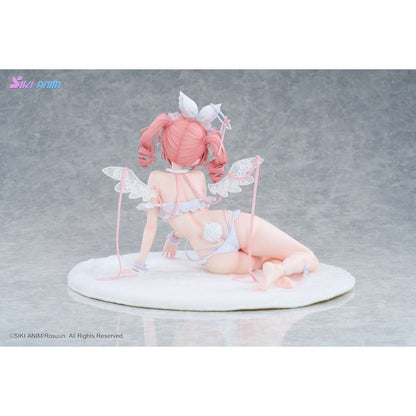 Original Character PVC Figur 1/4 White Rabbit Rosu Angel Ver. Illustrated by Rosuuri 23 cm Image 3
