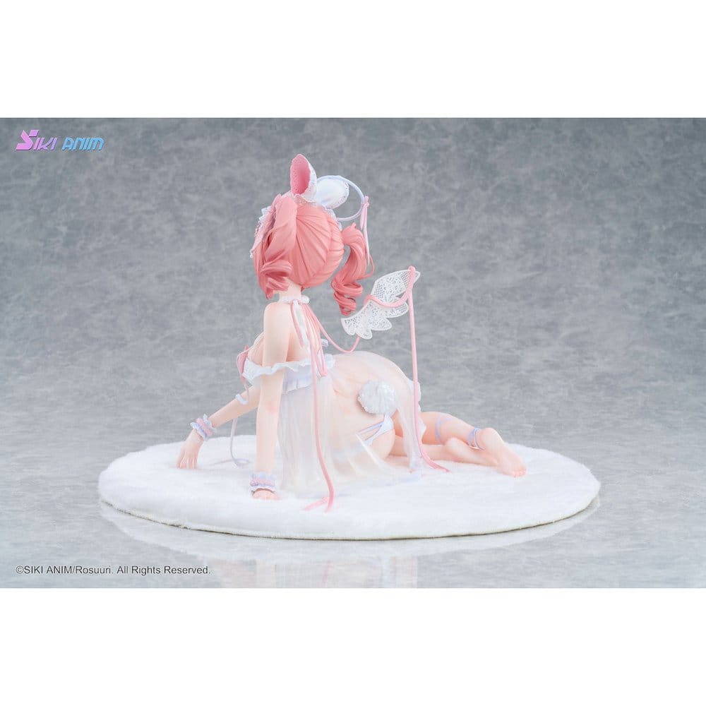 Original Character PVC Figur 1/4 White Rabbit Rosu Angel Ver. Illustrated by Rosuuri 23 cm Image 4