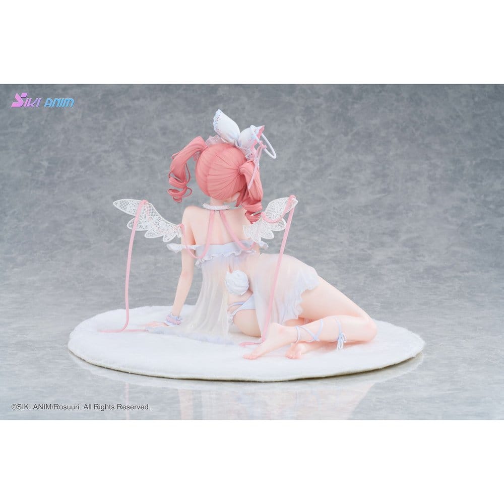 Original Character PVC Figur 1/4 White Rabbit Rosu Angel Ver. Illustrated by Rosuuri 23 cm Image 5