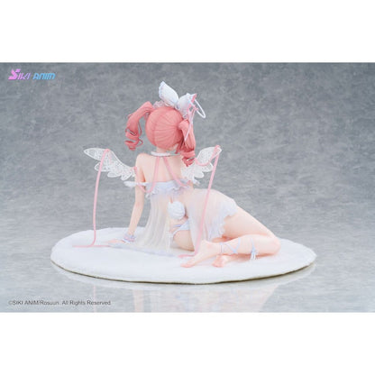 Original Character PVC Figur 1/4 White Rabbit Rosu Angel Ver. Illustrated by Rosuuri 23 cm Image 5