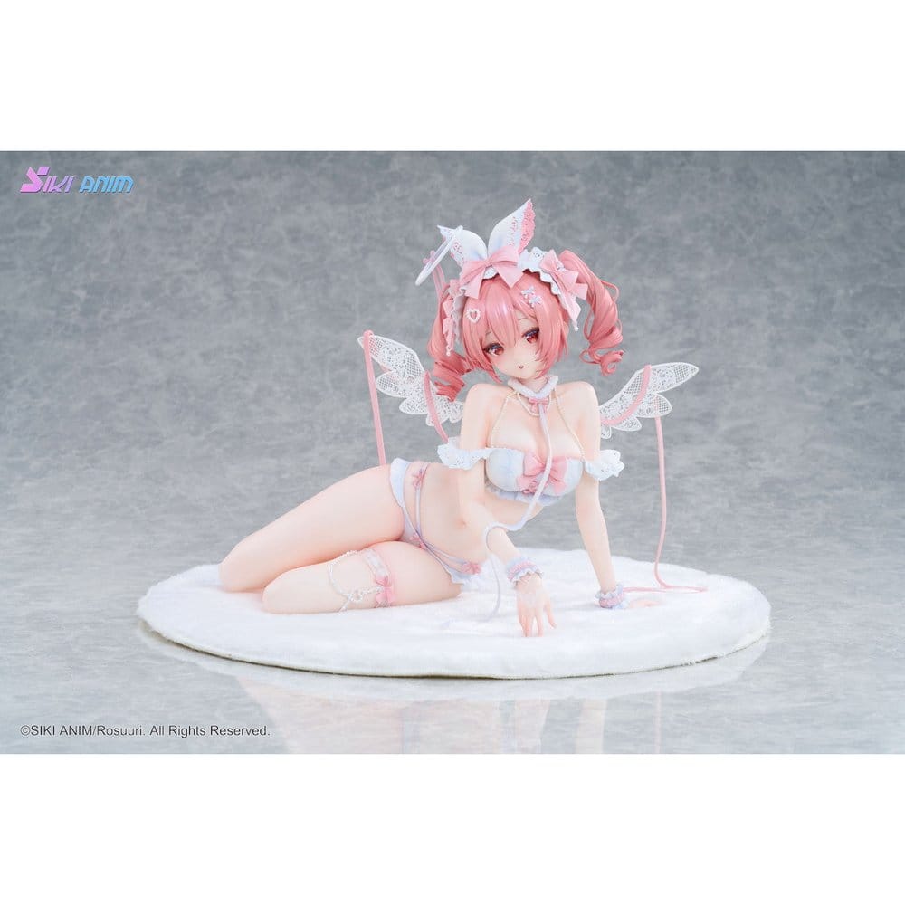 Original Character PVC Figur 1/4 White Rabbit Rosu Angel Ver. Illustrated by Rosuuri 23 cm Image 6