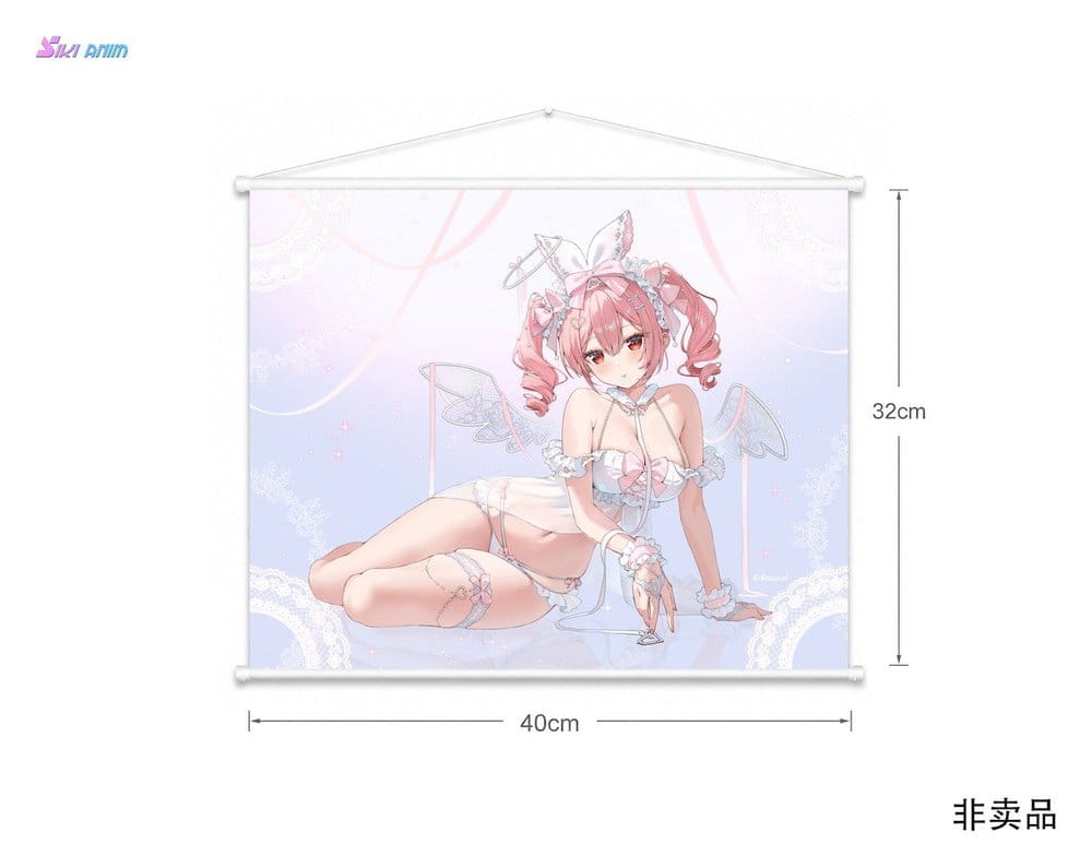 Original Character PVC Figur 1/4 White Rabbit Rosu Angel Ver. Illustrated by Rosuuri Bonus Edition 23 cm Image 9