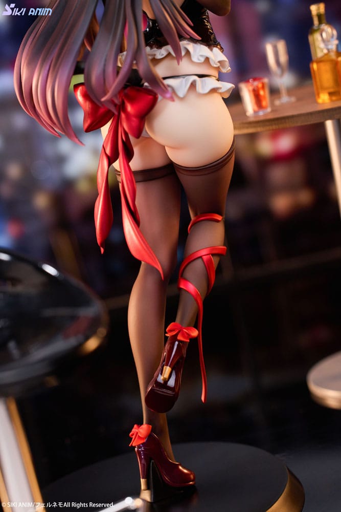 Original Character PVC Statue 1/7 Shibarare Cat Ruhuna-chan 26 cm Image 9
