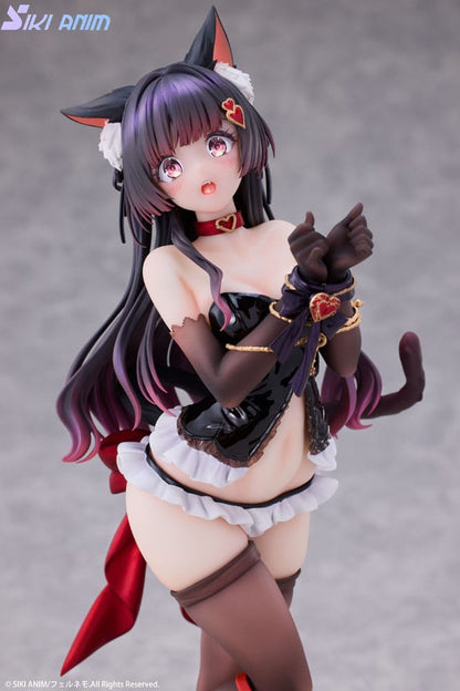 Original Character PVC Statue 1/7 Shibarare Cat Ruhuna-chan 26 cm Image 15