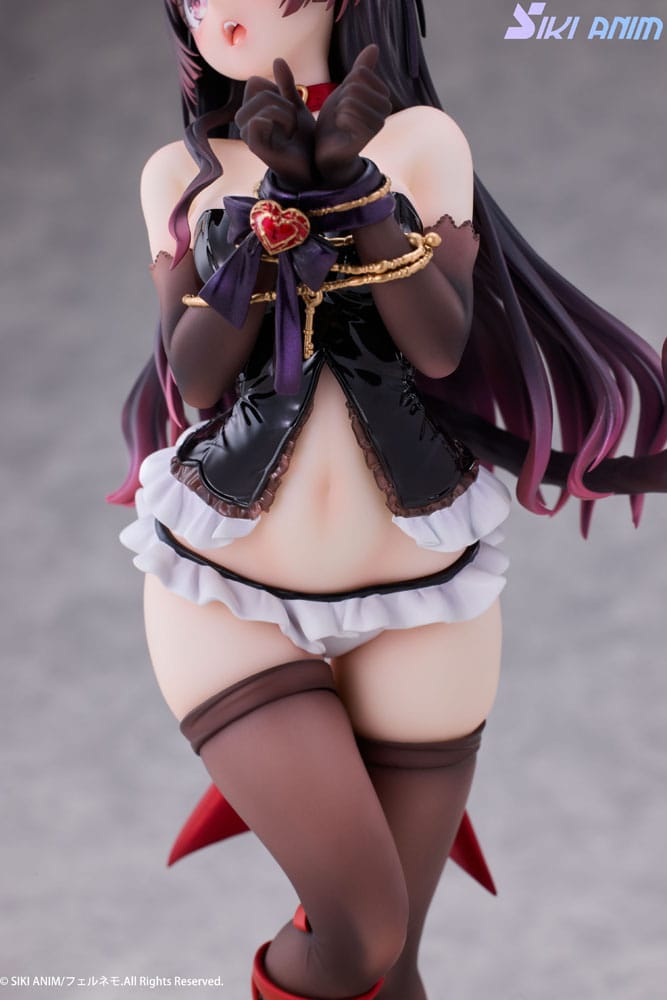 Original Character PVC Statue 1/7 Shibarare Cat Ruhuna-chan 26 cm Image 17