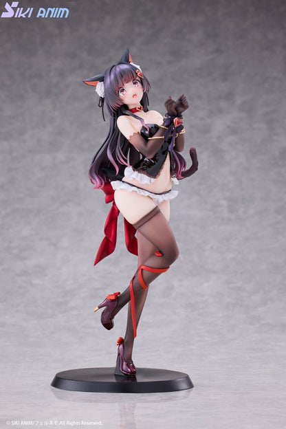 Original Character PVC Statue 1/7 Shibarare Cat Ruhuna-chan Deluxe Edition 26 cm Image 1