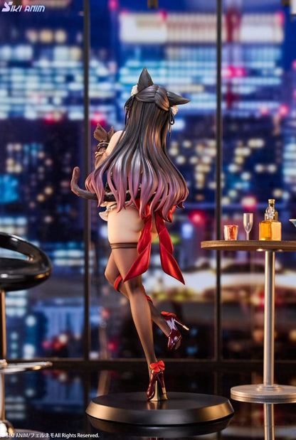 Original Character PVC Statue 1/7 Shibarare Cat Ruhuna-chan Deluxe Edition 26 cm Image 3