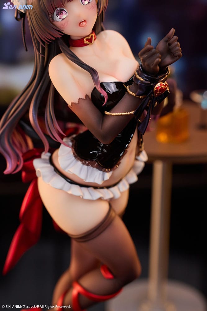 Original Character PVC Statue 1/7 Shibarare Cat Ruhuna-chan Deluxe Edition 26 cm Image 8