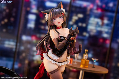 Original Character PVC Statue 1/7 Shibarare Cat Ruhuna-chan Deluxe Edition 26 cm Image 10