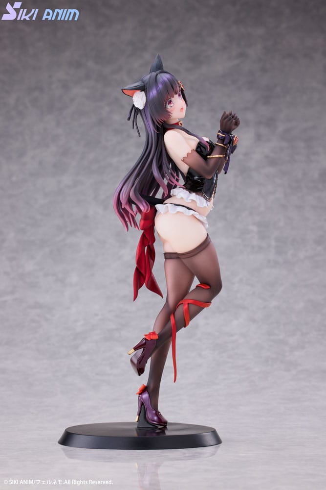 Original Character PVC Statue 1/7 Shibarare Cat Ruhuna-chan Deluxe Edition 26 cm Image 11
