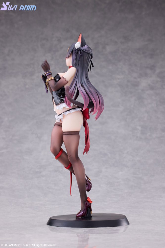 Original Character PVC Statue 1/7 Shibarare Cat Ruhuna-chan Deluxe Edition 26 cm Image 13