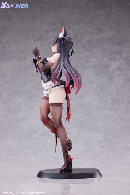 Original Character PVC Statue 1/7 Shibarare Cat Ruhuna-chan Deluxe Edition 26 cm Image 13