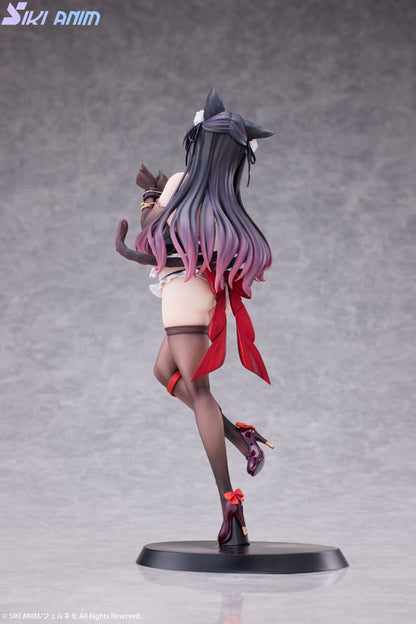 Original Character PVC Statue 1/7 Shibarare Cat Ruhuna-chan Deluxe Edition 26 cm Image 14