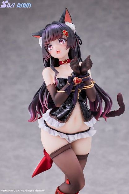 Original Character PVC Statue 1/7 Shibarare Cat Ruhuna-chan Deluxe Edition 26 cm Image 16