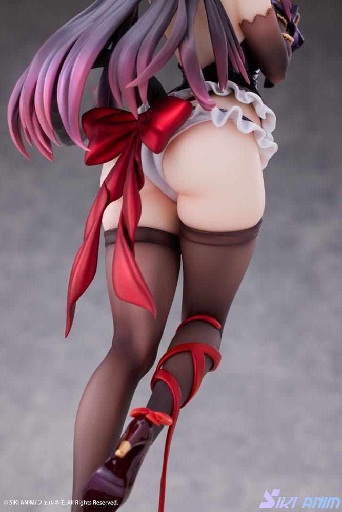 Original Character PVC Statue 1/7 Shibarare Cat Ruhuna-chan Deluxe Edition 26 cm Image 18