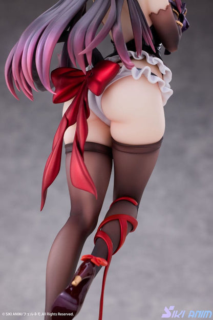 Original Character PVC Statue 1/7 Shibarare Cat Ruhuna-chan Deluxe Edition 26 cm Image 18