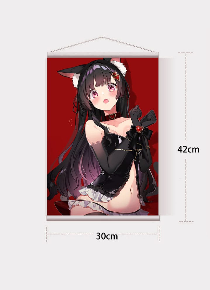 Original Character PVC Statue 1/7 Shibarare Cat Ruhuna-chan Deluxe Edition 26 cm Image 19