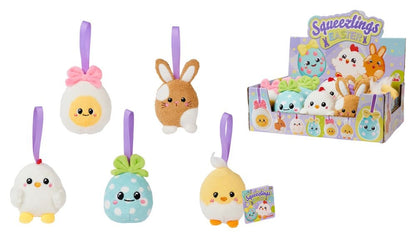 Squeezlings Plüschfigur 5er-Pack Display (20) Image 2