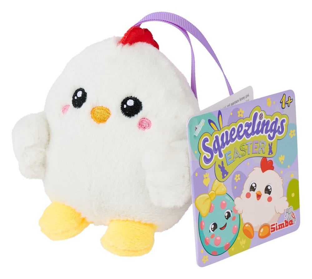 Squeezlings Plüschfigur 5er-Pack Display (20) Image 4