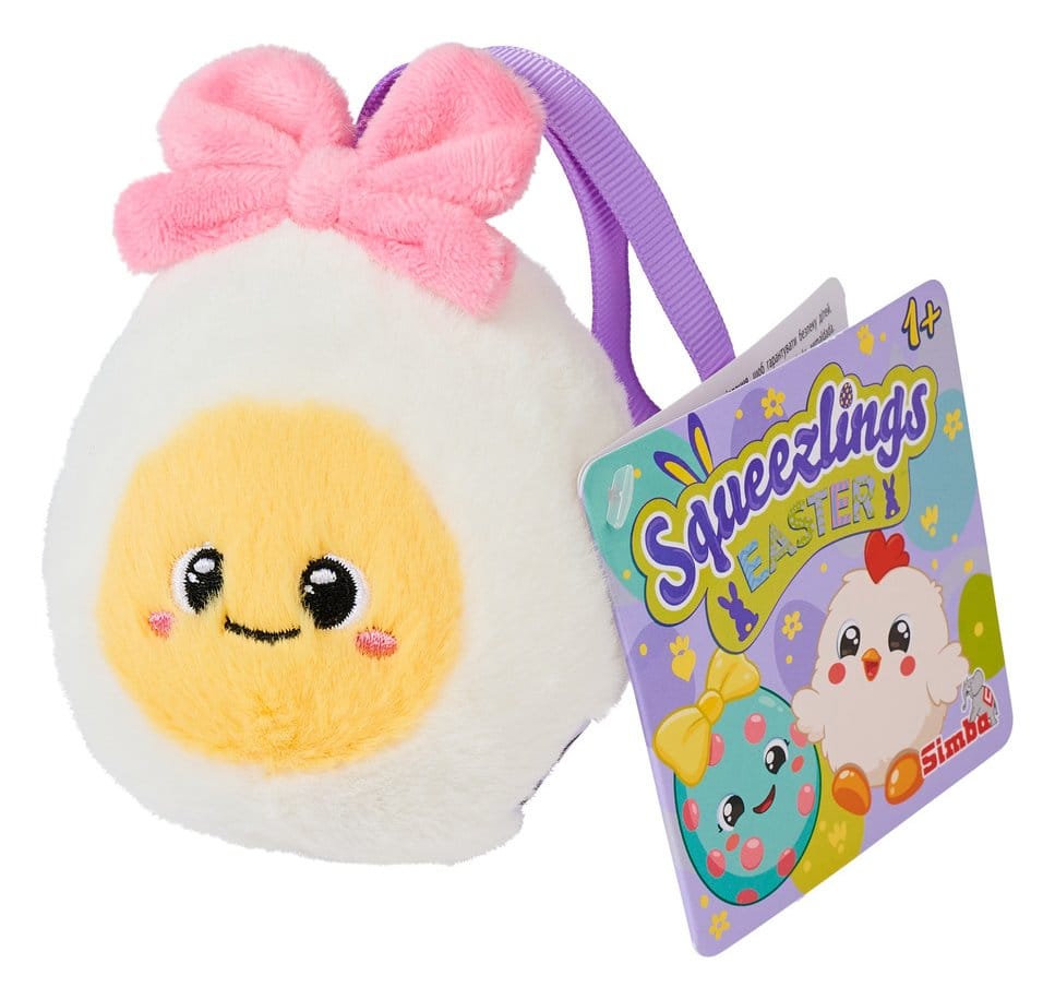 Squeezlings Plüschfigur 5er-Pack Display (20) Image 5