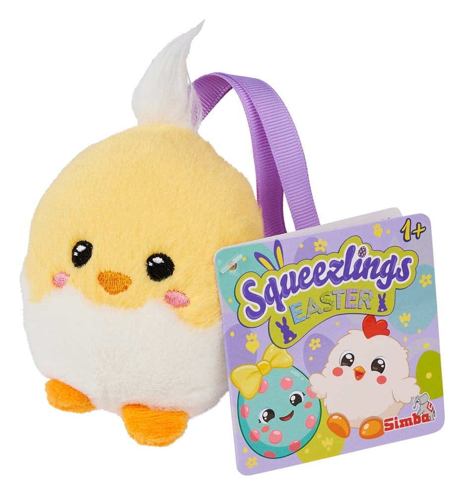 Squeezlings Plüschfigur 5er-Pack Display (20) Image 8