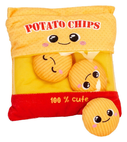 Squeezlings Plüschfigur Snackbag 3er-Pack Display (6) Image 4