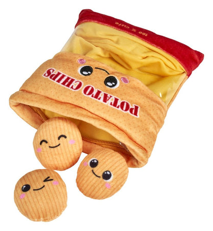 Squeezlings Plüschfigur Snackbag 3er-Pack Display (6) Image 6