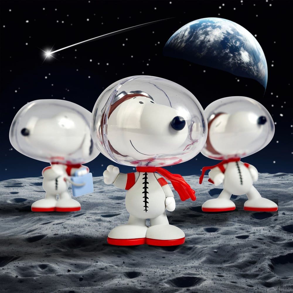 Peanuts Figuren Worlds Beyond Snoopy Kapsel Display (6) Image 3