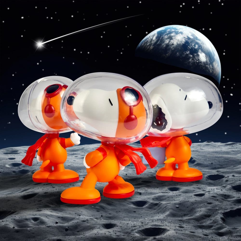 Peanuts Figuren Worlds Beyond Snoopy Kapsel Display (6) Image 4