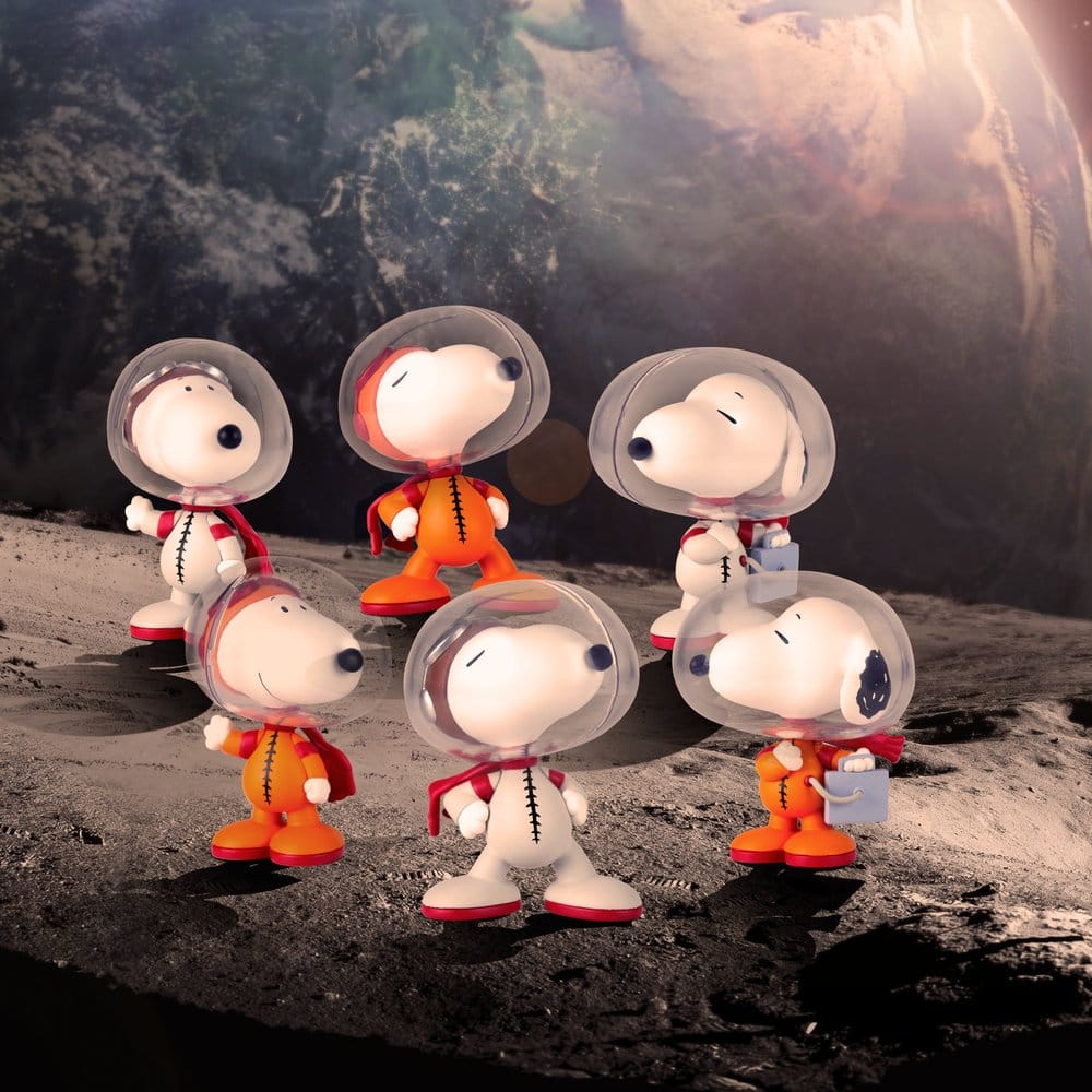Peanuts Figuren Worlds Beyond Snoopy Kapsel Display (6) Image 5