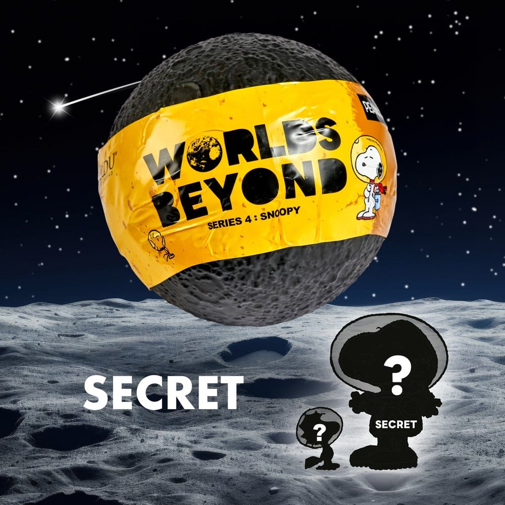 Peanuts Figuren Worlds Beyond Snoopy Kapsel Display (6) Image 6