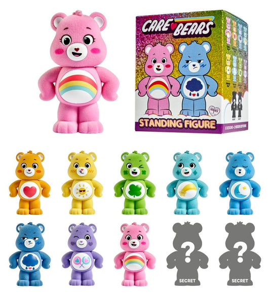 Die Glücksbärchis Figuren beflockt Unlock the Magic 8 cm Blind Box Display (8) Image 1
