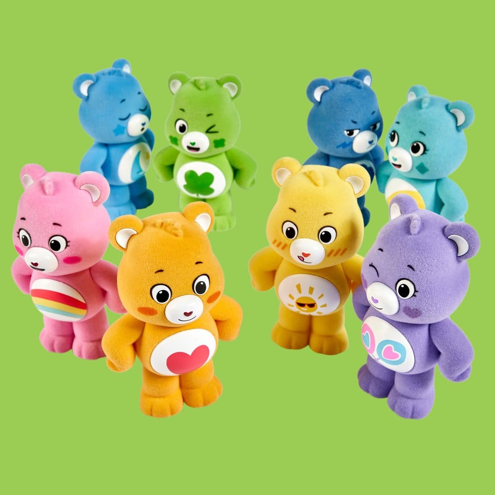 Die Glücksbärchis Figuren beflockt Unlock the Magic 8 cm Blind Box Display (8) Image 5