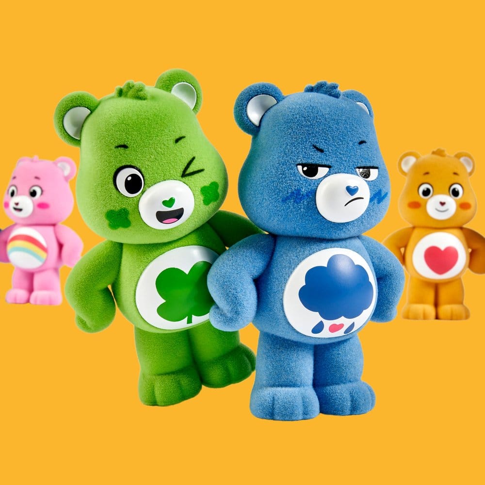 Die Glücksbärchis Figuren beflockt Unlock the Magic 8 cm Blind Box Display (8) Image 6