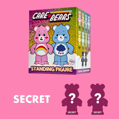 Die Glücksbärchis Figuren beflockt Unlock the Magic 8 cm Blind Box Display (8) Image 7