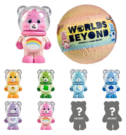 Die Glücksbärchis Figuren Worlds Beyond 8 cm Kapsel Display (6) Image 1