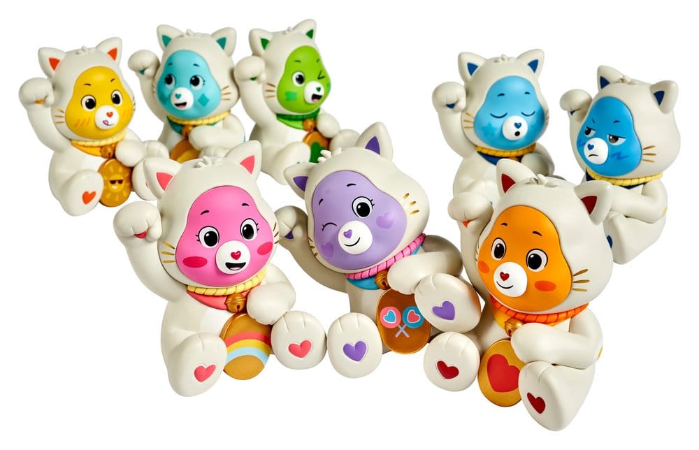 Die Glücksbärchis Figuren Fukuheya 8 cm Blind Box Display (8) Image 3