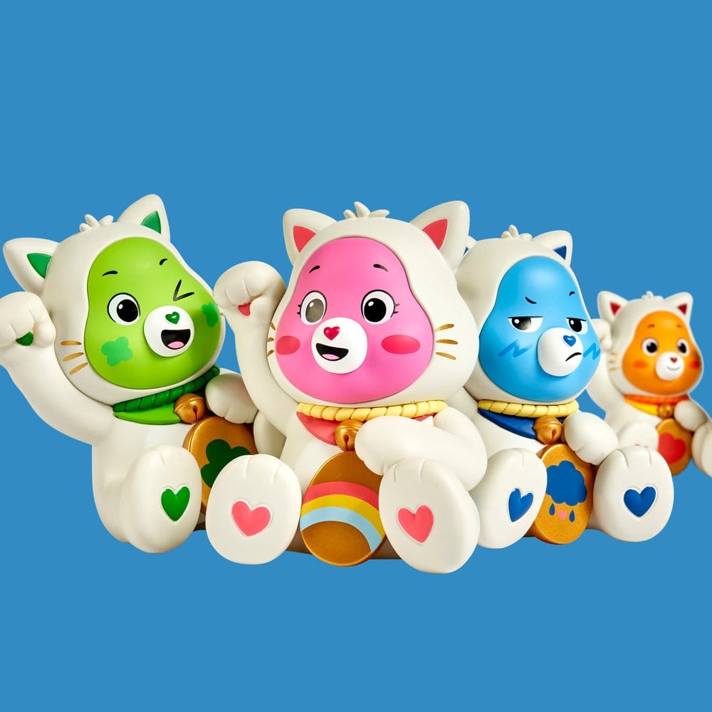 Die Glücksbärchis Figuren Fukuheya 8 cm Blind Box Display (8) Image 5