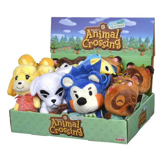 Animal Crossing Plüsch-Schlüsselanhänger Residents 15 cm Sortiment (12) Image 2