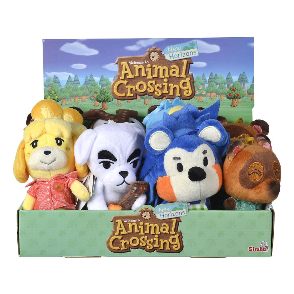 Animal Crossing Plüsch-Schlüsselanhänger Residents 15 cm Sortiment (12) Image 3