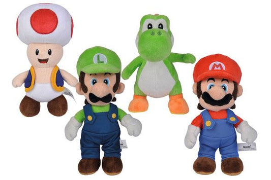 Super Mario Plüschfiguren All Stars 20 cm Sortiment (12) Image