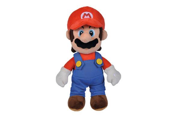 Super Mario Plüschfigur Mario 30 cm Image